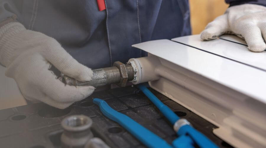 Professional water heater repair services in Polkville, NC